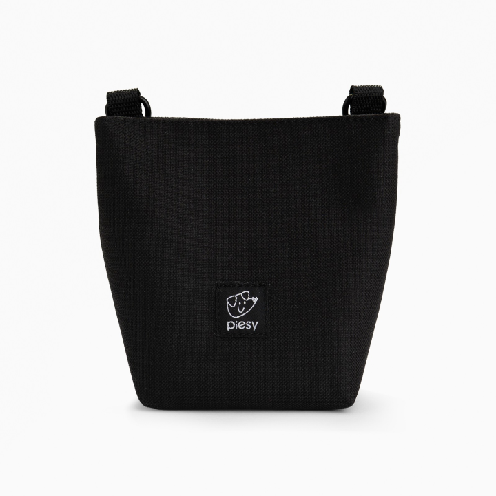 PIESY 🐕 Saszetka na smaczki czarna