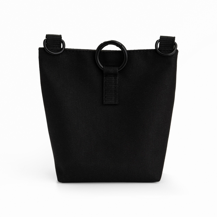 PIESY 🐕 Saszetka na smaczki czarna