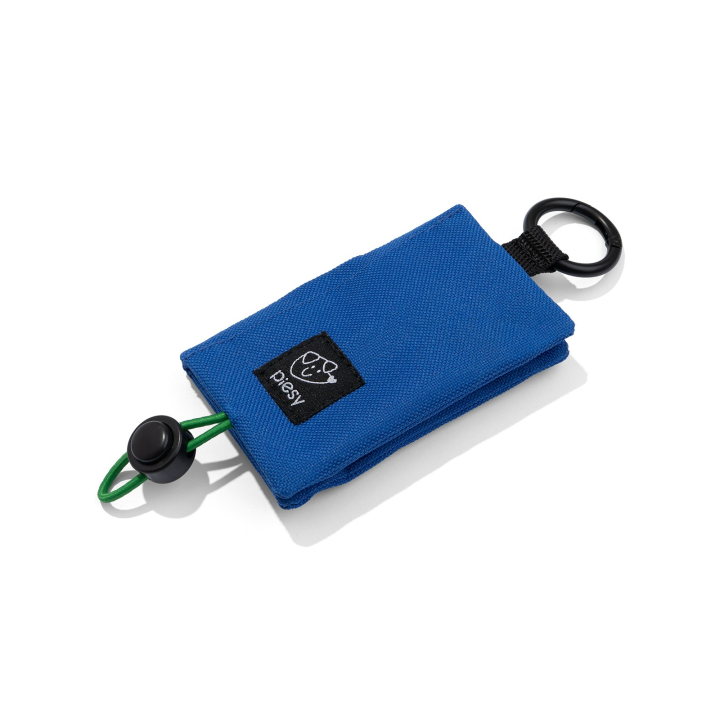 PIESY 🐕 Etui na woreczki niebieskie