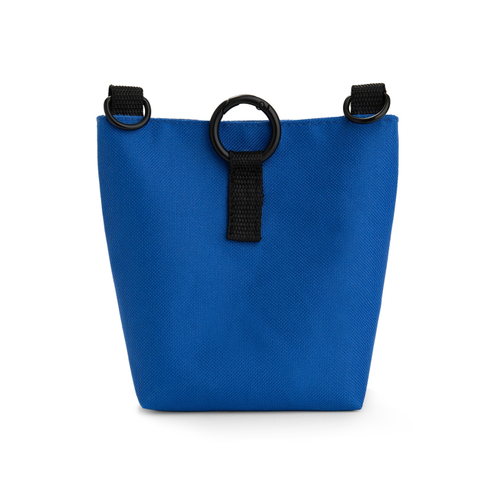 PIESY 🐕 Saszetka na smaczki niebieska