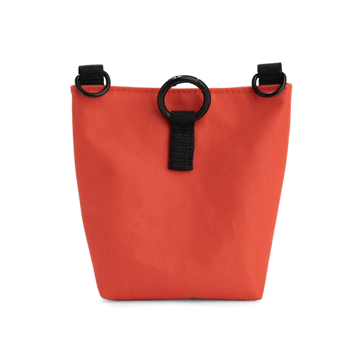 PIESY 🐕 Saszetka na smaczki pomarańczowa