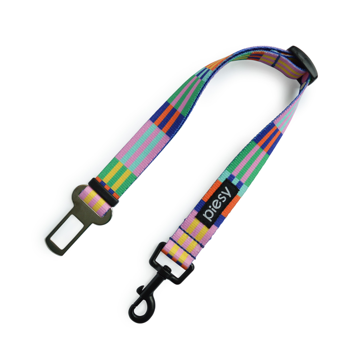 PIESY 🐕 Pas samochodowy "Psiasty Pasiasty"