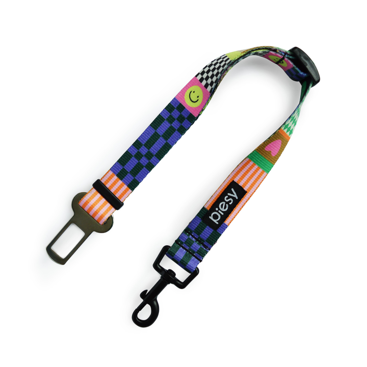 PIESY 🐕 Pas samochodowy "Psichodelia"