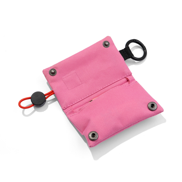 PIESY 🐕 Etui na woreczki różowe