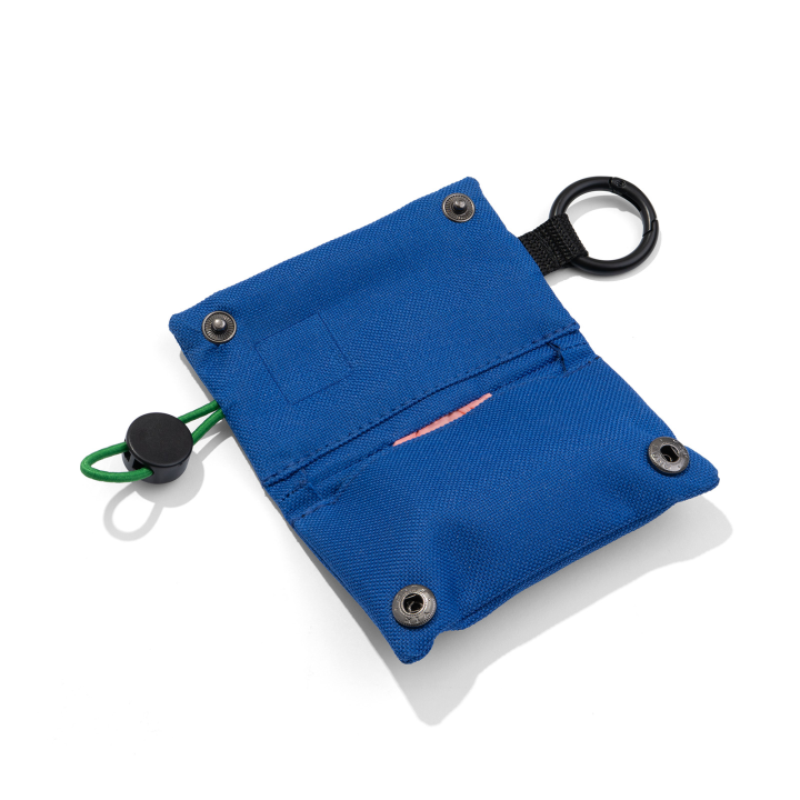 PIESY 🐕 Etui na woreczki niebieskie