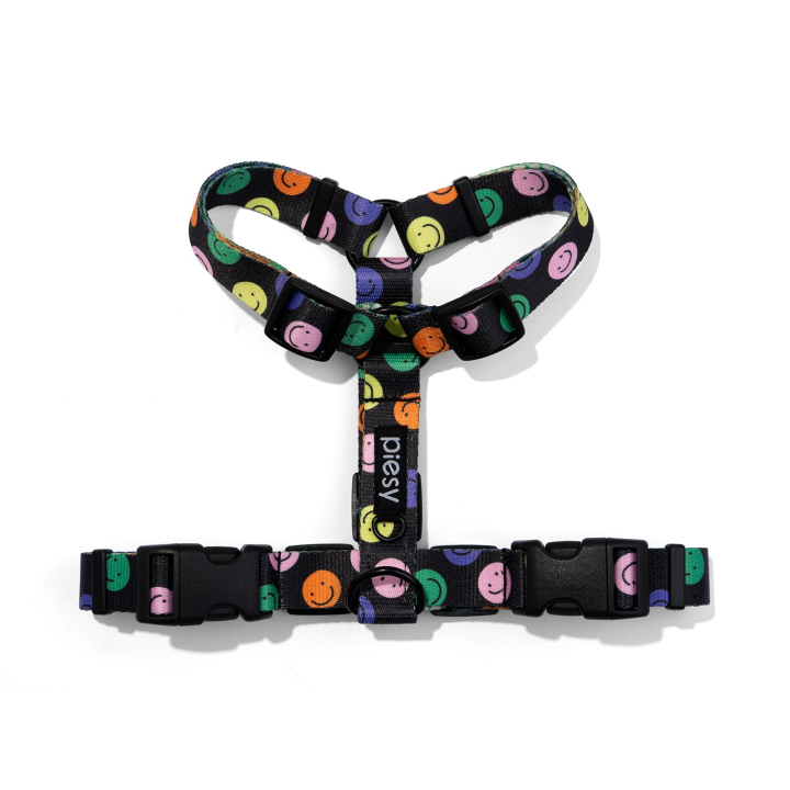 PIESY 🐕 Szelki guard "Pies Ci Buzię Lizał"