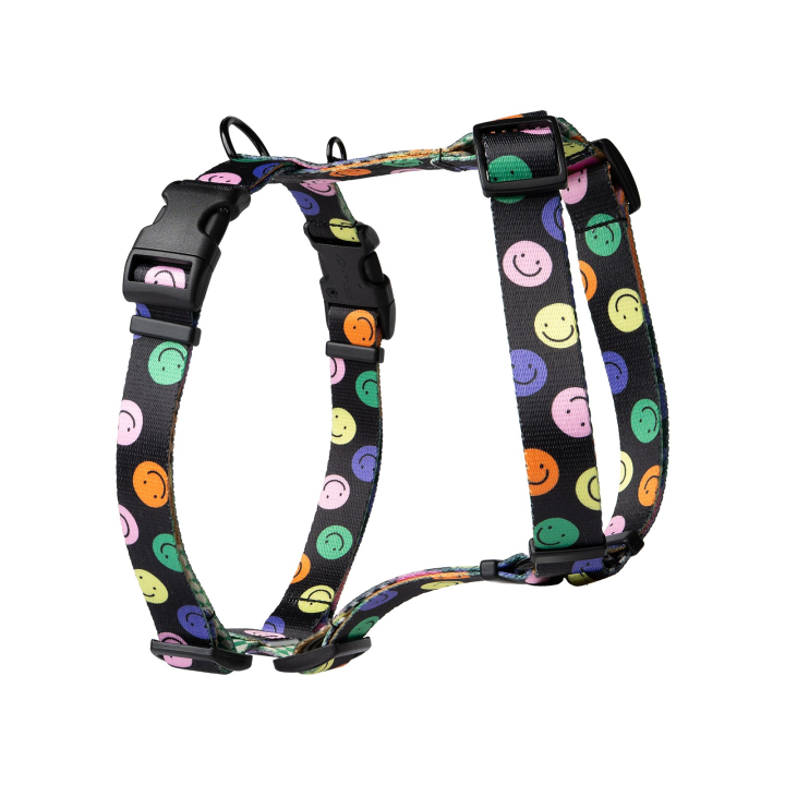 PIESY 🐕 Szelki guard "Pies Ci Buzię Lizał"