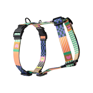 PIESY 🐕 Szelki guard "Psichodelia"