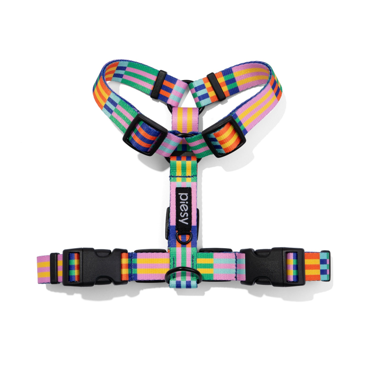 PIESY 🐕 Szelki guard "Psiasty Pasiasty"