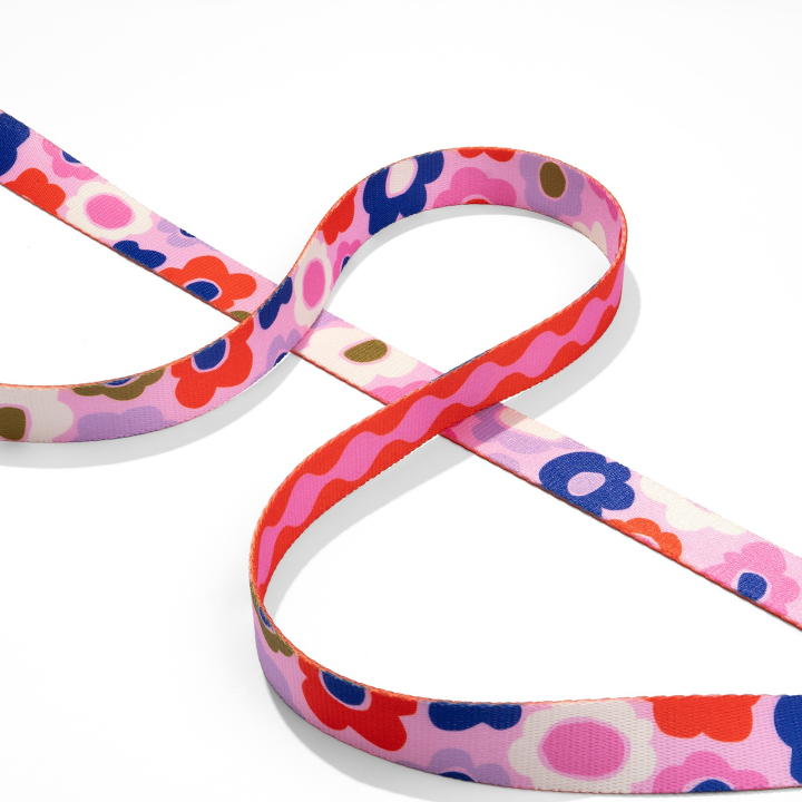 PIESY 🐕 Smycz miejska "Floresy Fantasmagorie"