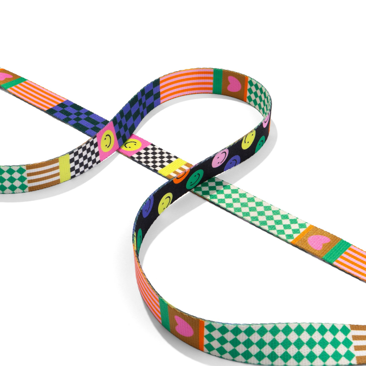 PIESY 🐕 Smycz miejska "Psichodelia"