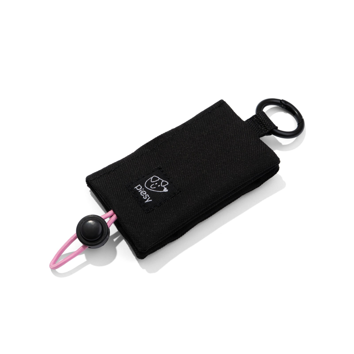 PIESY 🐕 Etui na woreczki czarne