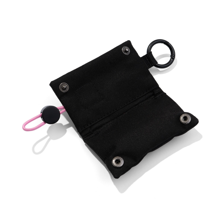 PIESY 🐕 Etui na woreczki czarne