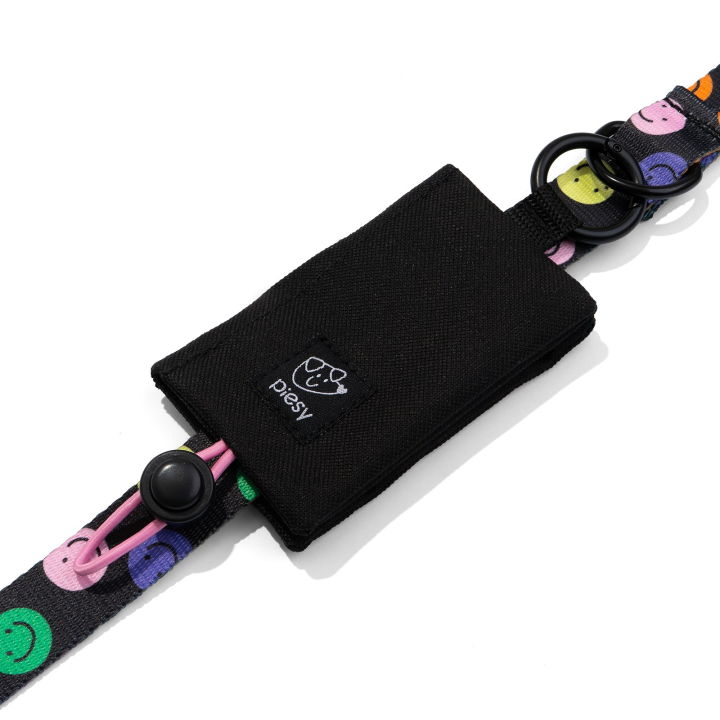 PIESY 🐕 Etui na woreczki czarne